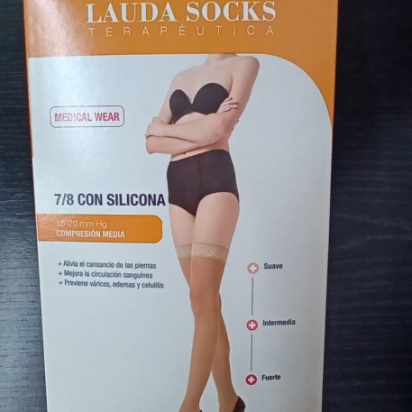 MEDIAS TERAPEUTICAS 7/8 - LAUDA SOCKS