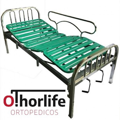 Cama ortopédica manual