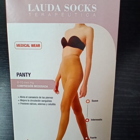 MEDIAS TERAPEUTICAS PANTY - LAUDA SOCKS