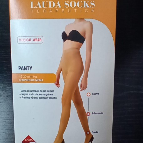 MEDIAS TERAPEUTICAS PANTY - LAUDA SOCKS