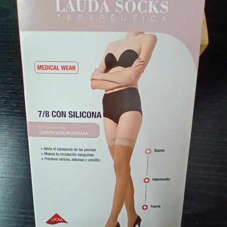 MEDIAS TERAPEUTICAS 7/8 - LAUDA SOCKS