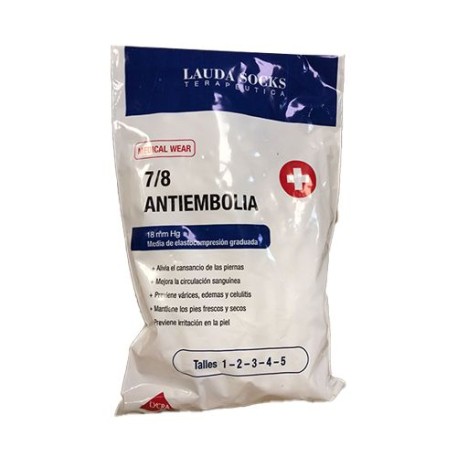 MEDIAS ANTIEMBOLIA UNISEX