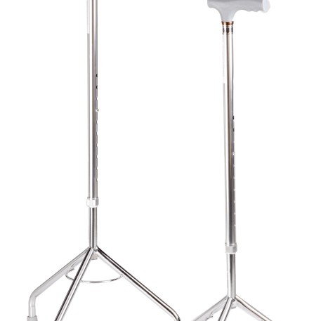 BASTON TRIPODE - ALUMINIO